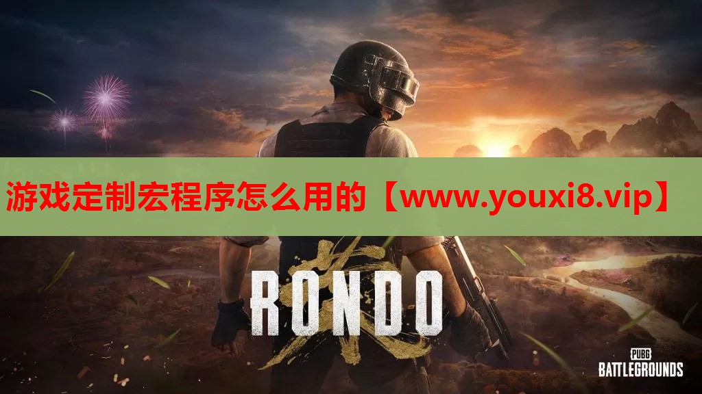 <strong>游戏定制宏程序怎么用的</strong>