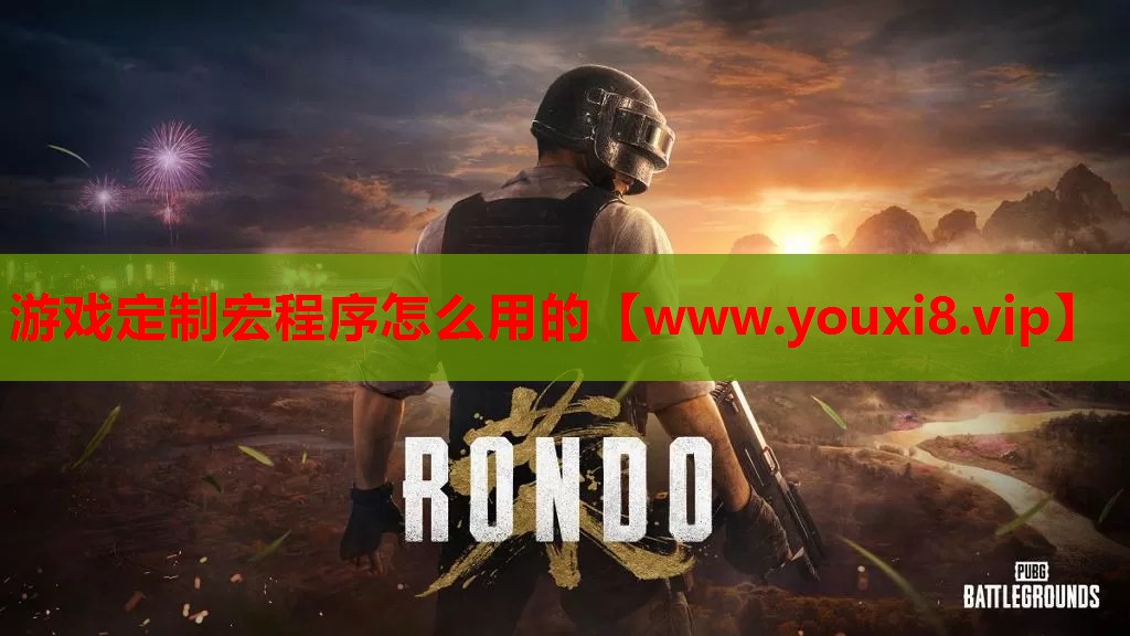 游戏定制宏程序怎么用的